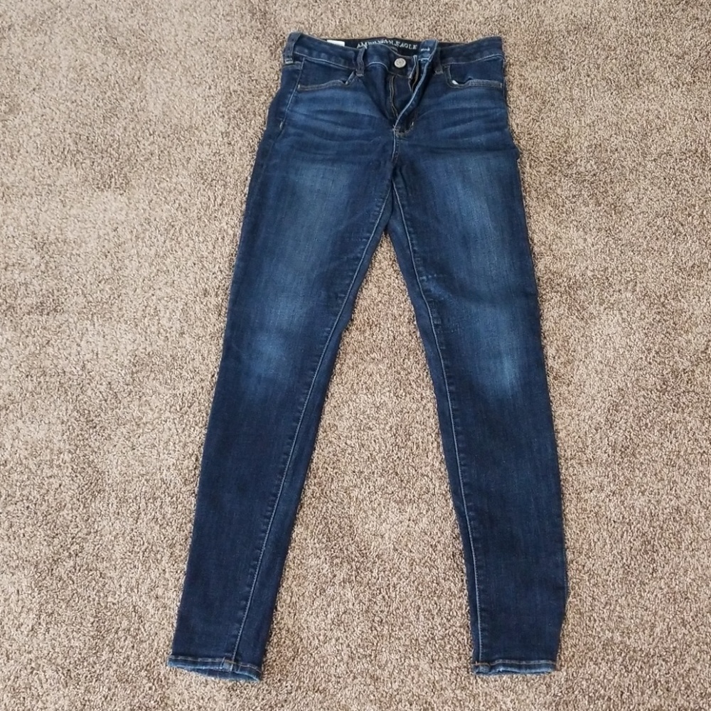 AE Hi Rise Jeggings